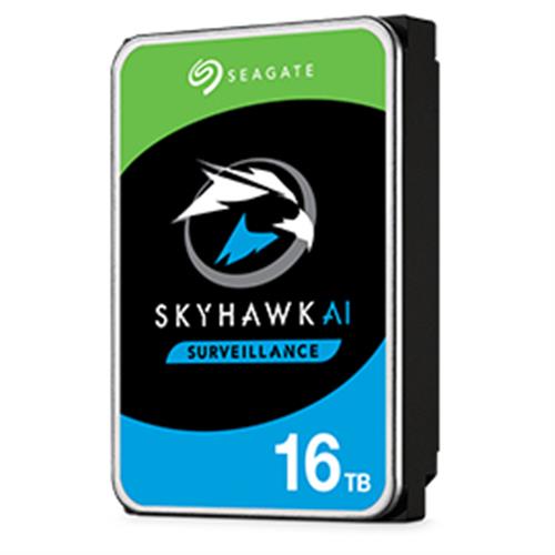 Seagate Surveillance HDD SkyHawk AI disco rigido interno 16 TB 7200 Giri/min 256 MB 3.5 Serial ATA III