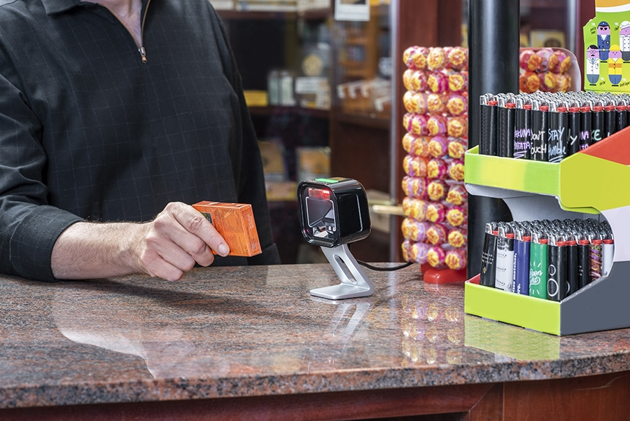 Datalogic Magellan 1500i Lettore di codici a barre fisso 1D/2D LED Nero