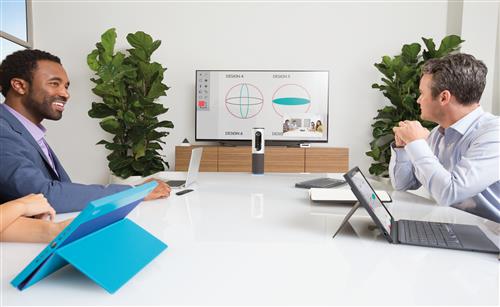 Logitech Connect Argento 1920 x 1080 Pixel