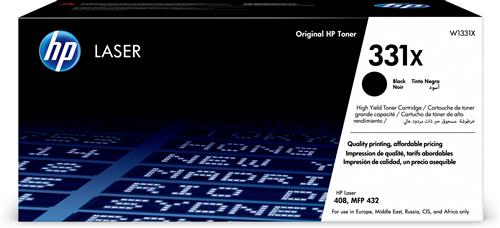 HP 331X High Yield Black Original Laser Toner Cartridge cartuccia toner 1 pz