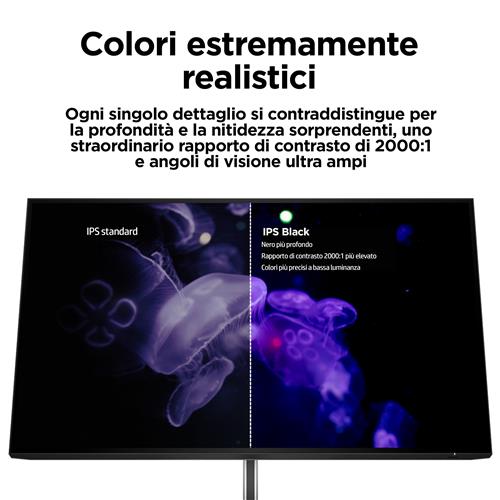 HP Z32k G3 4K USB-C Display Monitor PC 80 cm (31.5) 3840 x 2160 Pixel 4K Ultra HD LCD Nero, Argento