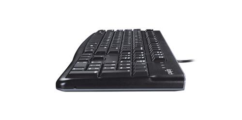 Logitech Keyboard K120 for Business tastiera Universale USB QWERTY Inglese Nero