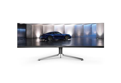 AOC Porsche PD49 LED display 124,5 cm (49) 5120 x 1440 Pixel DQHD QD-OLED Nero