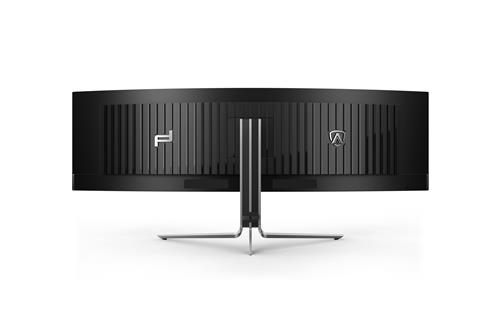 AOC Porsche PD49 LED display 124,5 cm (49) 5120 x 1440 Pixel DQHD QD-OLED Nero