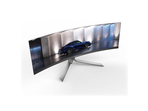 AOC Porsche PD49 LED display 124,5 cm (49) 5120 x 1440 Pixel DQHD QD-OLED Nero