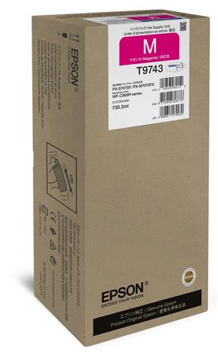 Epson C13T97430N cartuccia d'inchiostro 1 pz Originale Magenta