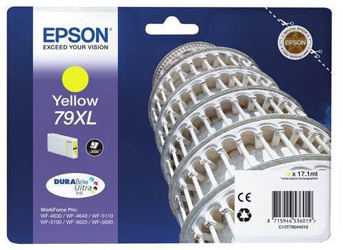 Epson Tower of Pisa 79XL cartuccia d'inchiostro 1 pz Originale Resa elevata (XL)