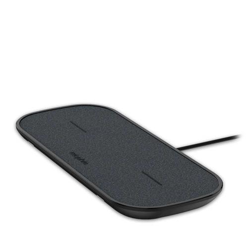 mophie 409903635 Caricabatterie per dispositivi mobili Auricolare, Smartphone Nero AC Carica wireless Interno