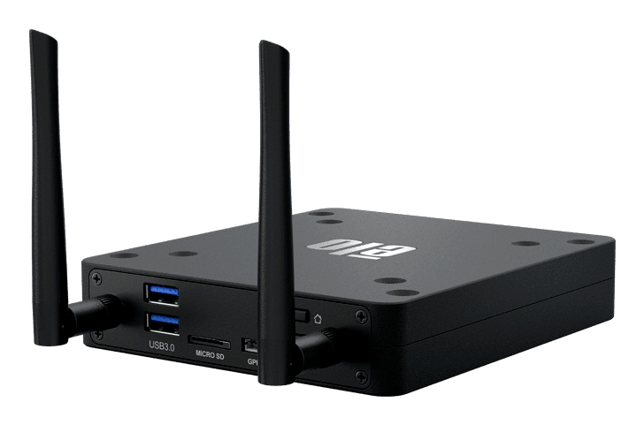 Elo Touch Solutions E143585 PC/stazione di lavoro Rockchip RK3399 4 GB 32 GB Linux Desktop Nero