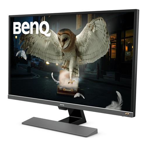 BenQ EW3270U Monitor PC 80 cm (31.5) 3840 x 2160 Pixel 4K Ultra HD LED Nero, Grigio, Metallico