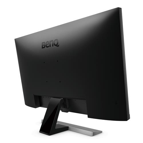 BenQ EW3270U Monitor PC 80 cm (31.5) 3840 x 2160 Pixel 4K Ultra HD LED Nero, Grigio, Metallico