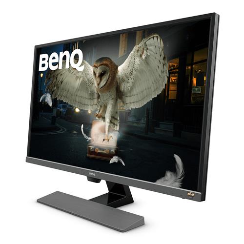BenQ EW3270U Monitor PC 80 cm (31.5) 3840 x 2160 Pixel 4K Ultra HD LED Nero, Grigio, Metallico