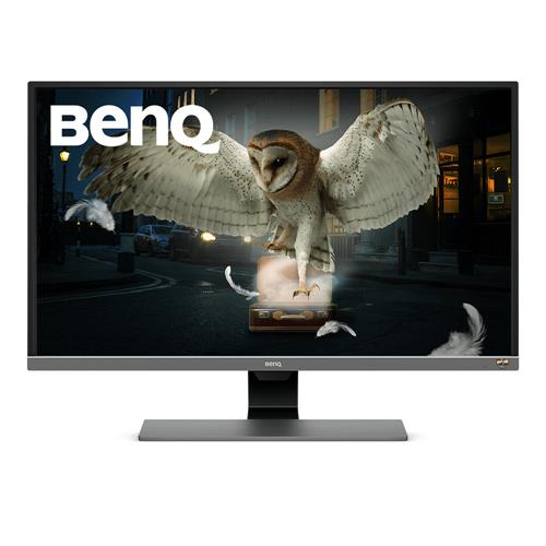 BenQ EW3270U Monitor PC 80 cm (31.5) 3840 x 2160 Pixel 4K Ultra HD LED Nero, Grigio, Metallico