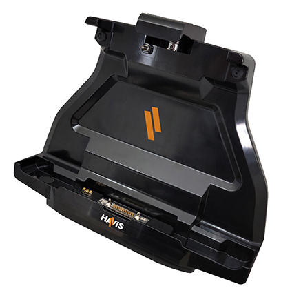 Getac 543391800501 docking station per dispositivo mobile Tablet Nero