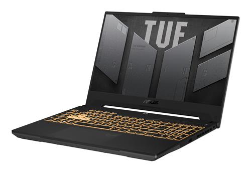 ASUS TUF Gaming A15 FA507NU-LP031W AMD Ryzen 7 7735HS Computer portatile 39,6 cm (15.6) Full HD 16 GB DDR5-SDRAM 512 GB SSD NVIDIA GeForce RTX 4050 Wi-Fi 6 (802.11ax) Windows 11 Home Grigio