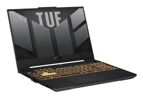 ASUS TUF Gaming A15 FA507NU-LP031W AMD Ryzen 7 7735HS Computer portatile 39,6 cm (15.6) Full HD 16 GB DDR5-SDRAM 512 GB SSD NVIDIA GeForce RTX 4050 Wi-Fi 6 (802.11ax) Windows 11 Home Grigio
