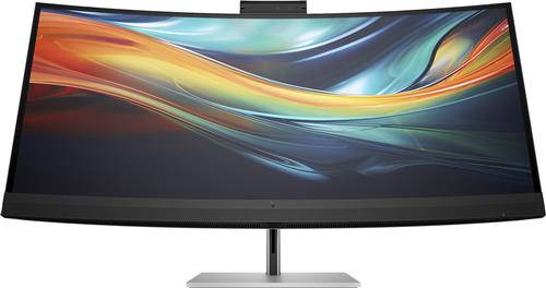 HP Series 7 Pro 39.7 inch 5K2K Conferencing Monitor-740pm Monitor PC 100,8 cm (39.7) 5120 x 2160 Pixel 5K Ultra HD LCD Nero, Argento