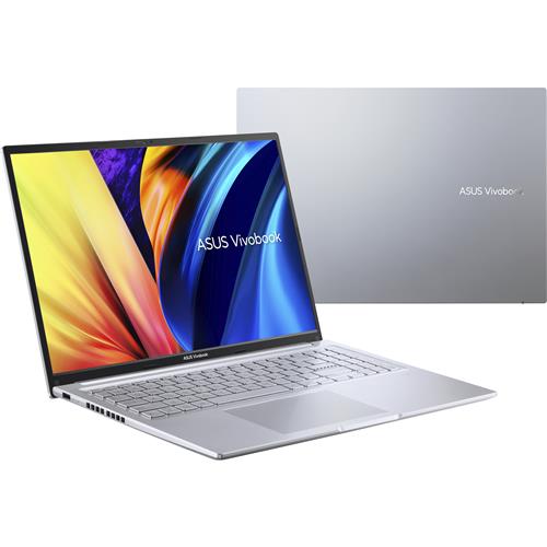ASUS Vivobook 16X M1603QA-MB046W AMD Ryzen 5 5600H Computer portatile 40,6 cm (16) WUXGA 8 GB DDR4-SDRAM 512 GB SSD Wi-Fi 6 (802.11ax) Windows 11 Home Argento