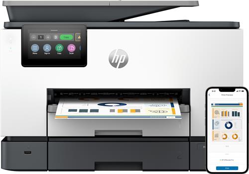 HP OfficeJet Pro 9130b All-in-One Printer Getto termico d'inchiostro A4 4800 x 1200 DPI 25 ppm Wi-Fi