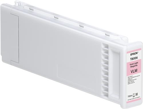 Epson T8006 cartuccia d'inchiostro 1 pz Originale Magenta chiaro vivido