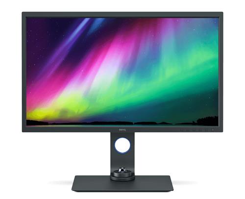 BenQ SW321C Monitor PC 81,3 cm (32) 3840 x 2160 Pixel 4K Ultra HD LED Grigio