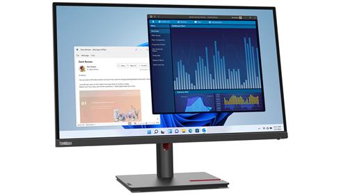 Lenovo ThinkVision T27p-30 LED display 68,6 cm (27) 3840 x 2160 Pixel 4K Ultra HD Nero