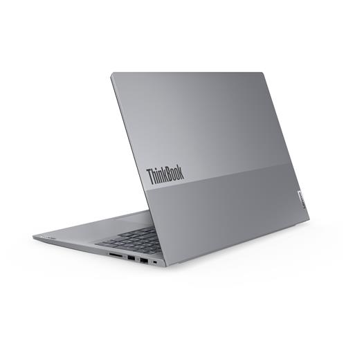 Lenovo ThinkBook 16 Intel Core i5 i5-13420H Computer portatile 40,6 cm (16) WUXGA 16 GB DDR5-SDRAM 512 GB SSD Wi-Fi 6 (802.11ax) Windows 11 Pro Grigio