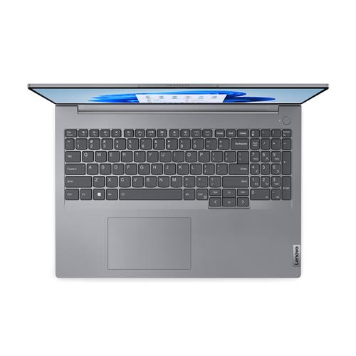 Lenovo ThinkBook 16 Intel Core i5 i5-13420H Computer portatile 40,6 cm (16) WUXGA 16 GB DDR5-SDRAM 512 GB SSD Wi-Fi 6 (802.11ax) Windows 11 Pro Grigio