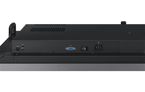 Samsung WA75D lavagna interattiva 190,5 cm (75) 3840 x 2160 Pixel Touch screen Grigio