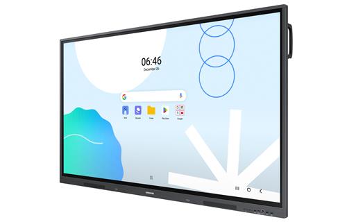 Samsung WA75D lavagna interattiva 190,5 cm (75) 3840 x 2160 Pixel Touch screen Grigio