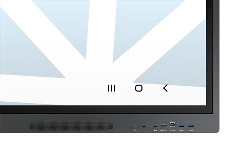 Samsung WA75D lavagna interattiva 190,5 cm (75) 3840 x 2160 Pixel Touch screen Grigio