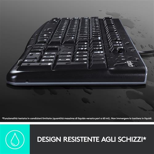 Logitech K120
