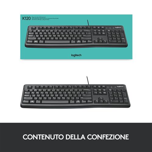 Logitech K120