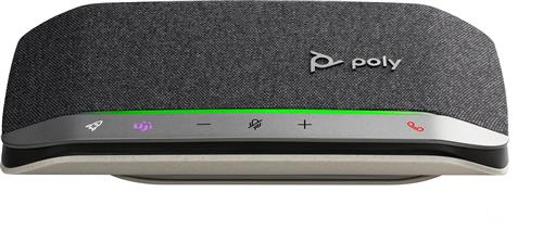 POLY Sync 20-M Speakerphone +USB-A to USB-C Cable vivavoce PC Nero