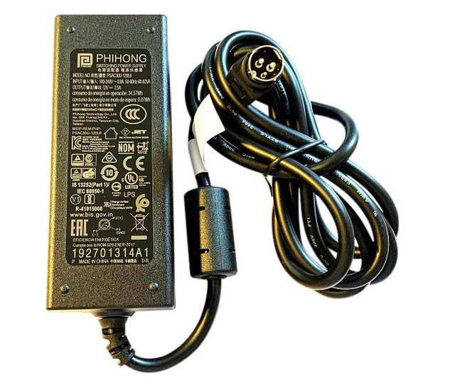 Datalogic 90ACC0196 cavo di alimentazione Nero