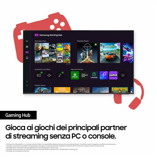 Samsung M70D Monitor PC 109,2 cm (43) 3840 x 2160 Pixel 4K Ultra HD LCD Nero