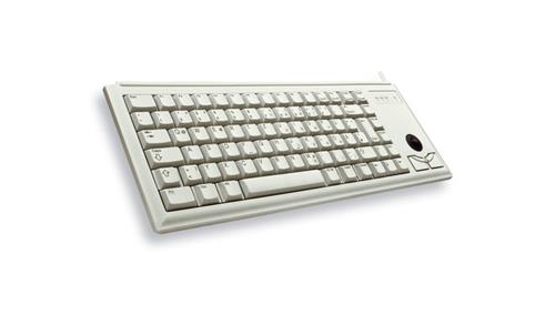 CHERRY G84-4400 tastiera Universale PS/2 AZERTY Francese Grigio