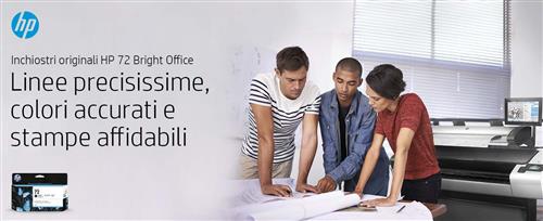 HP Cartuccia inchiostro nero opaco Designjet 726, 300 ml