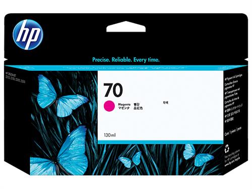 HP Cartuccia inchiostro magenta DesignJet 70, 130 ml