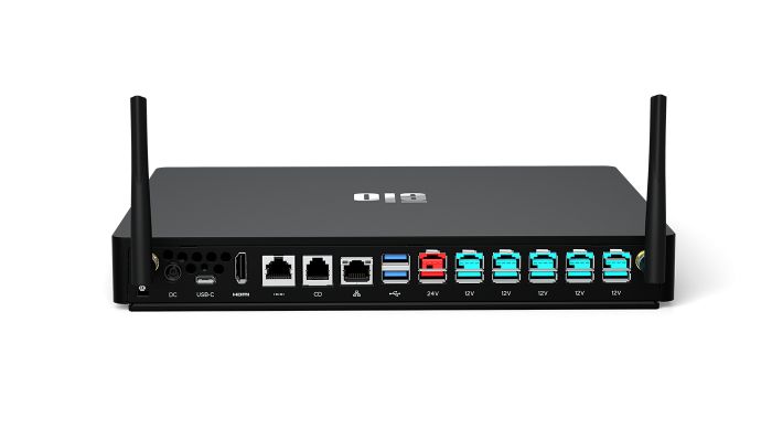 Elo Touch Solutions POS Pack i5-8500T 2,1 GHz Mini Nero