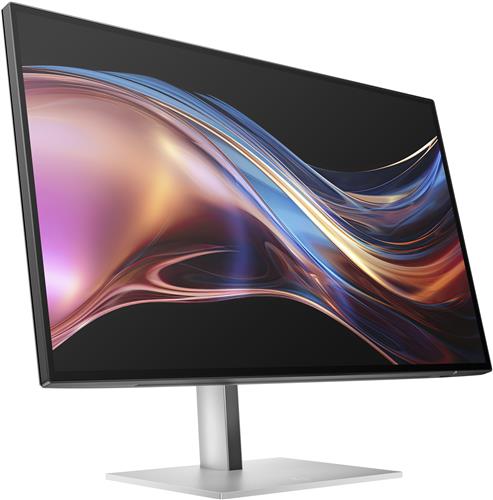 HP Series 7 Pro 27 inch QHD Thunderbolt 4 Monitor - 727pu Monitor PC 68,6 cm (27) 2560 x 1440 Pixel Quad HD LCD Nero