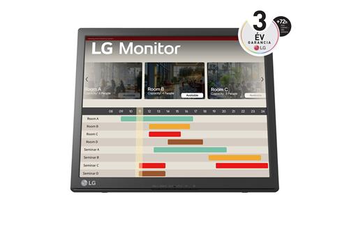 LG 17BR30T-B.AWM Monitor PC 43,2 cm (17) 1280 x 1024 Pixel SXGA LCD Touch screen Nero