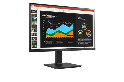 LG 27BQ75QC-B Monitor PC 68,6 cm (27) 2560 x 1440 Pixel Quad HD LED Nero