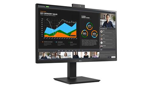 LG 27BQ75QC-B Monitor PC 68,6 cm (27) 2560 x 1440 Pixel Quad HD LED Nero