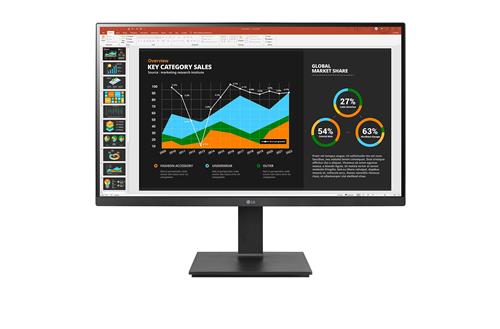 LG 27BQ75QC-B Monitor PC 68,6 cm (27) 2560 x 1440 Pixel Quad HD LED Nero