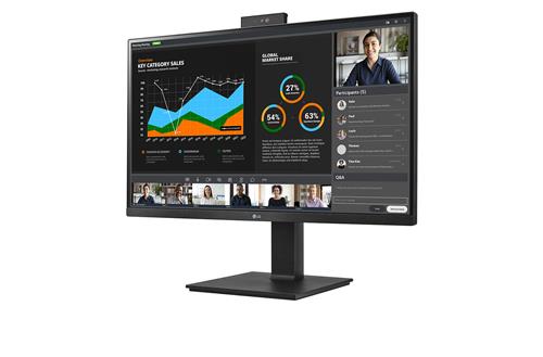 LG 27BQ75QC-B Monitor PC 68,6 cm (27) 2560 x 1440 Pixel Quad HD LED Nero