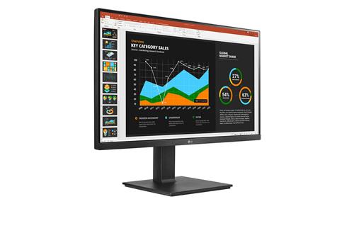 LG 27BQ75QC-B Monitor PC 68,6 cm (27) 2560 x 1440 Pixel Quad HD LED Nero