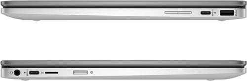 HP Chromebook x360 14a-ca0019nl Intel Celeron N4120 35,6 cm (14) Touch screen Full HD 4 GB LPDDR4-SDRAM 64 GB eMMC Wi-Fi 5 (802.11ac) ChromeOS Argento