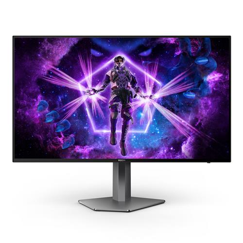 AOC AG276QZD Monitor PC 67,3 cm (26.5) 2560 x 1440 Pixel Quad HD OLED Nero