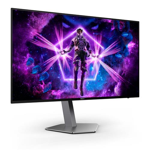 AOC AG276QZD Monitor PC 67,3 cm (26.5) 2560 x 1440 Pixel Quad HD OLED Nero